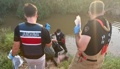 Asi Nehrin kenarında erkek cesedi bulundu
