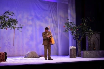 Aşık Veysel anıldı
