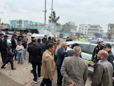 Asılsız ihbardan s&uuml;rpriz pasta &ccedil;ıktı
