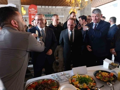 Asırlık Tariflerle T&uuml;rk Mutfağı Kars&rsquo;ta Tanıtıldı
