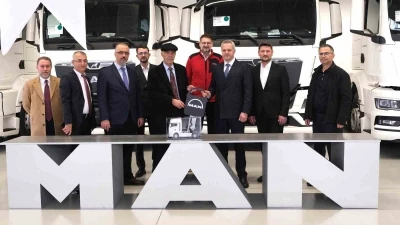 Aşkale &Ccedil;imento, 2026 yılına lojistik hamlesiyle başladı
