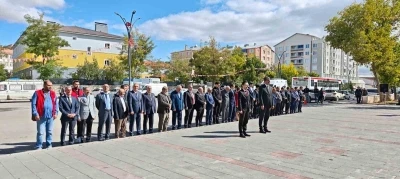 Aşkale’de 19 Eylül gaziler günü törenle kutlandı
