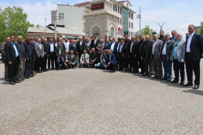 Aşkale&rsquo;de bayramlaşma programı
