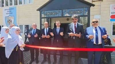 Aşkale&rsquo;de hayat boyu &ouml;ğrenme haftası sergisi a&ccedil;ıldı
