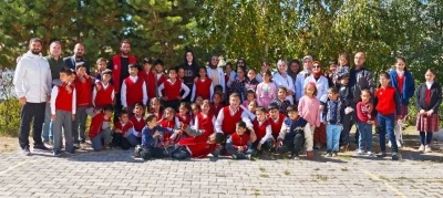 Aşkale Gençlik Merkezi’nden &quot;Ulaşılmadık çocuk kalmasın&quot; projesi
