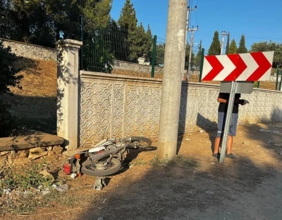 Askerden yeni d&ouml;nen gen&ccedil; motosiklet kazasında hayatını kaybetti
