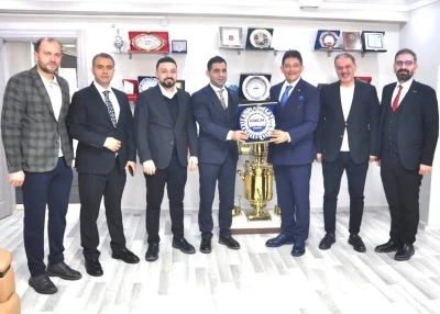 ASKON&rsquo;dan ETSO ve ETB&rsquo;de &rsquo;Ekonomik işbirliği&rsquo; zirvesi
