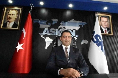 ASKON Erzurum Şube Başkanı Turan: "Ecdadımız g&ouml;ğs&uuml;n&uuml; siper etti, canını verdi, ge&ccedil;it vermedi"
