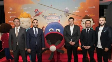 Aslan H&uuml;rkuş 3: Anka Adası filminin galası yapıldı