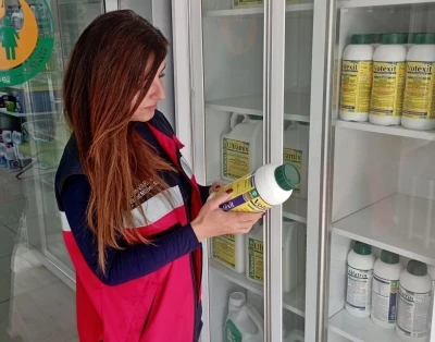 Aslanapa’da bitki koruma ürünleri denetimleri
