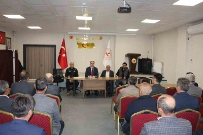 Aslanapa&rsquo;da K&ouml;ylere Hizmet G&ouml;t&uuml;rme Birliği Genel Kurulu yapıldı
