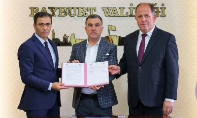 Aslandağı çamlı vadi projesi Bayburt turizmine yeni bir soluk getiriyor
