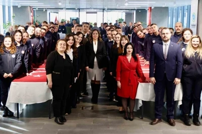 Asli devlet memuru ataması yapılan 56 personel i&ccedil;in yemin t&ouml;reni
