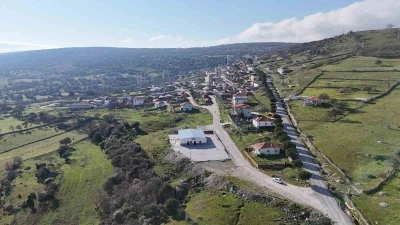 Asmacık Sosyal Tesisi a&ccedil;ılış i&ccedil;in g&uuml;n sayıyor
