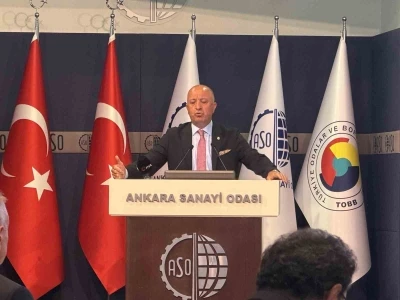 ASO Başkanı Ardı&ccedil;: "Mal ihracatı 2025 yılı sonunda 273 milyar dolara y&uuml;kseldi"
