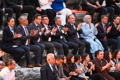 Aspendos&rsquo;ta "K&ouml;kten Geleceğe Maarif Yolcuları" konserine yoğun ilgi
