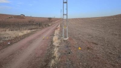 At üzerinde demir direğe çarpan adam hayatını kaybetti
