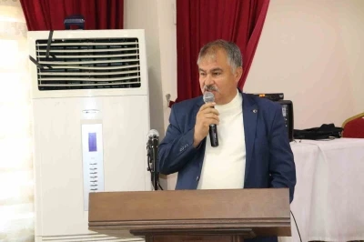 Ata tohumlarının kırsal kalkınmadaki rol&uuml; Beyağa&ccedil;&rsquo;ta konuşuldu

