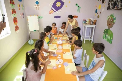 Atakent Çocuk Hobi Atölyesi ilgi görüyor
