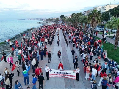 Atakum 19 Mayıs coşkusu
