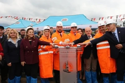 Atakum Belediyesi Tarım Tesisi&rsquo;nin temeli atıldı
