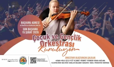 Atakum&rsquo;da &Ccedil;ocuk ve Gen&ccedil;lik Orkestrası kuruluyor
