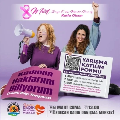 Atakum&rsquo;da kadınlar i&ccedil;in hafta boyu programlar d&uuml;zenlenecek
