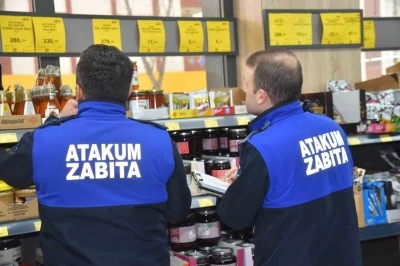 Atakum&rsquo;da Ramazan &ouml;ncesi denetimler arttı, ceza uygulandı
