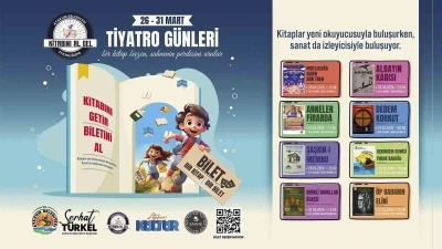 Atakum&rsquo;da &lsquo;Tiyatro G&uuml;nleri&rsquo; başlıyor
