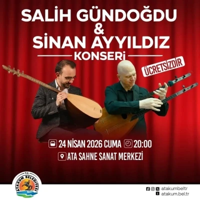 Atakum&rsquo;da t&uuml;rk&uuml; ş&ouml;leni

