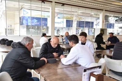 Atakum&rsquo;da &uuml;cretsiz sağlık taramasına vatandaşlardan yoğun ilgi
