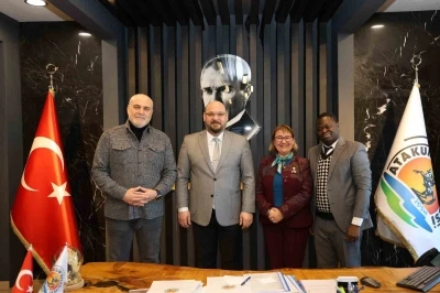 Atakum&rsquo;da uluslararası iş birliği
