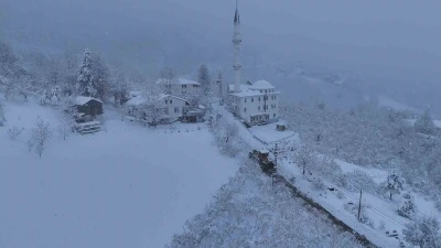 Atakum&rsquo;da yoğun kar mesaisi
