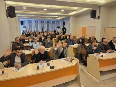 Atakum Meclisi&rsquo;nde 12 madde komisyonlara g&ouml;nderildi
