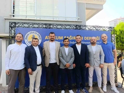 Atakum Sağırlar Derneği a&ccedil;ıldı
