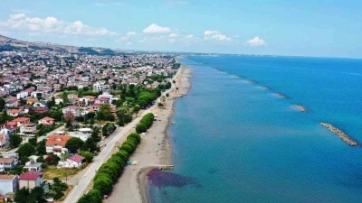 Atakum sahillerindeki erozyon, meclis gündeminde
