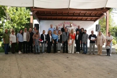 Atakum’un ‘en güzel balkon ve bahçe’ sahipleri ödüllerini aldı
