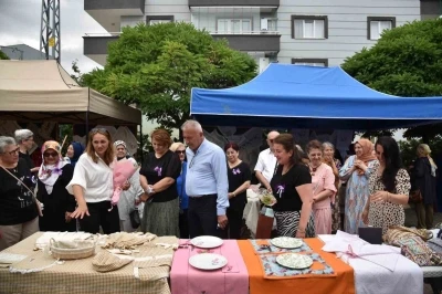 Atakum&rsquo;un marifetli kadınları bu sergide buluştu
