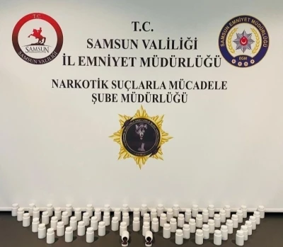 Atakum ve İlkadım&rsquo;da narkotik operasyonu
