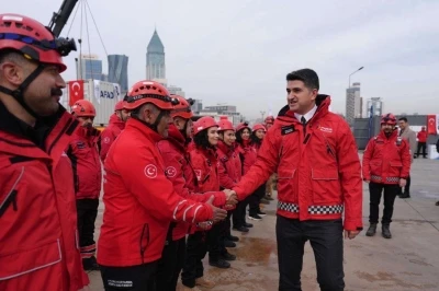 Ataşehir Belediyesi&rsquo;nde Afet Yardım G&ouml;n&uuml;ll&uuml;leri tanışma toplantısı
