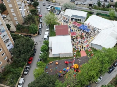 Ataşehir&rsquo;de "Engelsiz Yaşam Parkı" a&ccedil;ıldı
