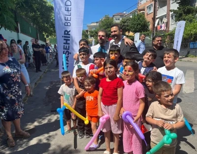 Ataşehir&rsquo;de "Sokaklar D&ouml;n&uuml;ş&uuml;yor" projesinin ilk adımı atıldı

