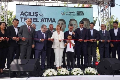 Ataşehir’de sağlık ve eğitim alanında üç önemli proje hayata geçti
