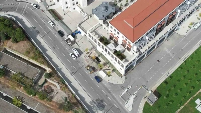 Ataşehir Finans Merkezi’nde göçük: 1 yaralı
