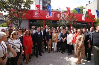 Ataşehir Kent Lokantası hizmete açıldı
