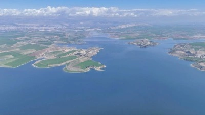 Atat&uuml;rk Barajı'nda doluluk oranı y&uuml;zde 90'ı aştı