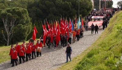 Atat&uuml;rk&rsquo;&uuml;n Ayvalık&rsquo;a gelişinin 92. yıl d&ouml;n&uuml;m&uuml; t&ouml;renle kutlandı
