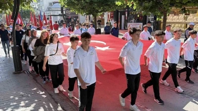 Atat&uuml;rk&rsquo;&uuml;n Bolu&rsquo;ya gelişinin 92&rsquo;nci yıl d&ouml;n&uuml;m&uuml; t&ouml;renle kutlandı
