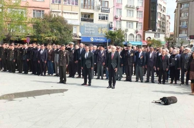 Atat&uuml;rk&rsquo;&uuml;n Burhaniye&rsquo;ye gelişinin 92. Yıld&ouml;n&uuml;m&uuml; t&ouml;renle kutlandı
