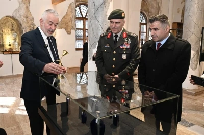 Atat&uuml;rk&rsquo;&uuml;n kullandığı koku ve kolonya şişeleri Misparta Koku M&uuml;zesi&rsquo;nde sergileniyor
